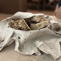 Delicious bread  at Radici in Foggia