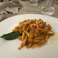 Pasta main dishh  at Radici in Foggia