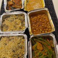 Vegan options takeaway at Gurkhas Brothers in Chatham