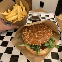   at Moaburger in Krakow