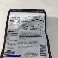 Mocha Hot Cocoa Mix Looks Yummy  at Ghirardelli Ice Cream and Chocolate Factory Outlet in San Leandro