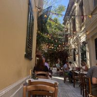   at Lyra in Athens