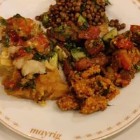 Plate at Mayrig in Beirut