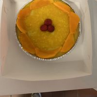 Wow!  The vegan mango!  at Sweet Delights Bakery - Key Lime Pies in Florida City