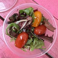 Little salad  at Turkish Kitchen in Durham