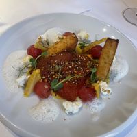 2. Gang  at Bees Restaurant in Ruedesheim Am Rhein