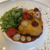 3. Gang  at Bees Restaurant in Ruedesheim Am Rhein