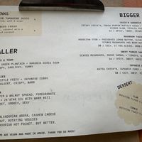  #Veganuary at Sunday C&C Eatery in New York City