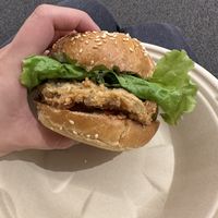 chickn sandwich   at Sunday C&C Eatery in New York City