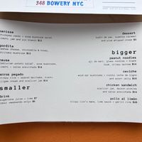  at Sunday C&C Eatery in New York City