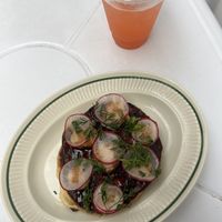   at Sunday C&C Eatery in New York City