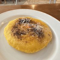 Grandma’s arepa, vegan  at Sunday C&C Eatery in New York City