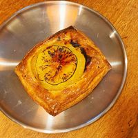 Orange crème danish   at Sunday C&C Eatery in New York City