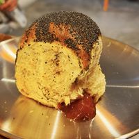 Guava bun   at Sunday C&C Eatery in New York City