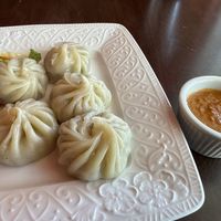 Momo  at Cafe Lotus in Fairfax