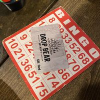 We won!   at Drop Bear Brewery in Eugene