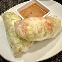 Summer rolls  at Thailicious in Longwood