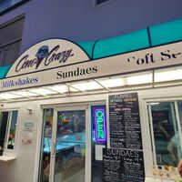  at Cone Crazy Ice Cream Shop in Wildwood Crest