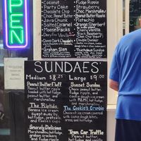  at Cone Crazy Ice Cream Shop in Wildwood Crest