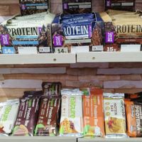 Barras de proteína at Clavellina in Santiago