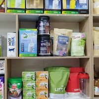 Proteínas at Clavellina in Santiago