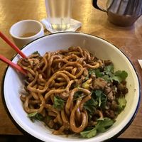 Seitan dandan  at 28 Tigers in Portland