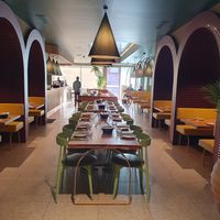 Main restaurant area at Jbeil  in Enfield