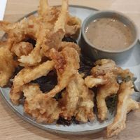 Mushroom Tempura at Mr Pho in Copenhagen