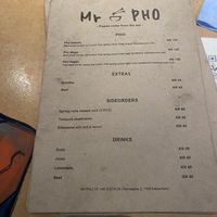   at Mr Pho in Copenhagen