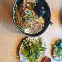 Vegan pho at Mr Pho in Copenhagen
