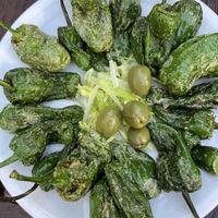 Roasted peppers  at Tapas Spanisches Restaurant - Scala in Esslingen