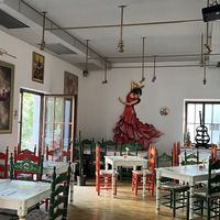 Seating on the veranda also available  at Tapas Spanisches Restaurant - Scala in Esslingen