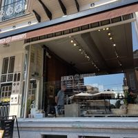 Storefront  at Vlaamsch Broodhuys in Utrecht