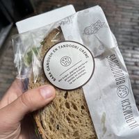   at Vlaamsch Broodhuys in Utrecht