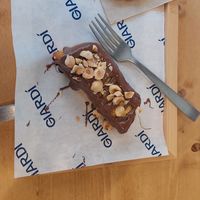 carrot cake at GIARDÍ  in Milan