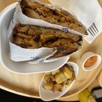  Oh my sandwich! (Planted based chicken sandwich)  at GIARDÍ  in Milan