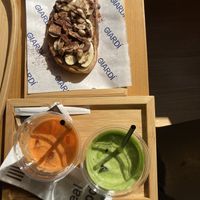 Centrifugati + 100% peanut  at GIARDÍ  in Milan