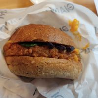 Burger at GIARDÍ  in Milan