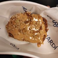 Walnut cake at GIARDÍ  in Milan