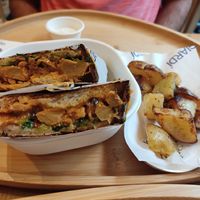 Chicken sandwich at GIARDÍ  in Milan