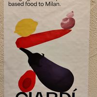 Giardí poster at GIARDÍ  in Milan