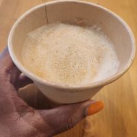 Cappuccino at GIARDÍ  in Milan