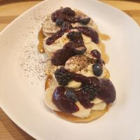 Pancakes at GIARDÍ  in Milan