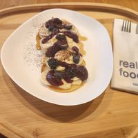 Pancakes at GIARDÍ  in Milan