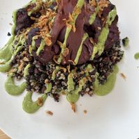 Roasted cauliflowerr  at GIARDÍ  in Milan