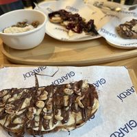 Nutella Toast  at GIARDÍ  in Milan