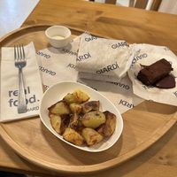 The sandwich is GREAT!  at GIARDÍ  in Milan