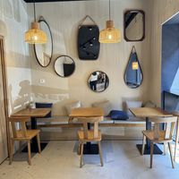 Indoor Seating   at GIARDÍ  in Milan