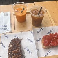 Vegan breakfast   at GIARDÍ  in Milan