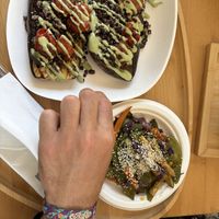 Eggplant and roasted vegetables    at GIARDÍ  in Milan